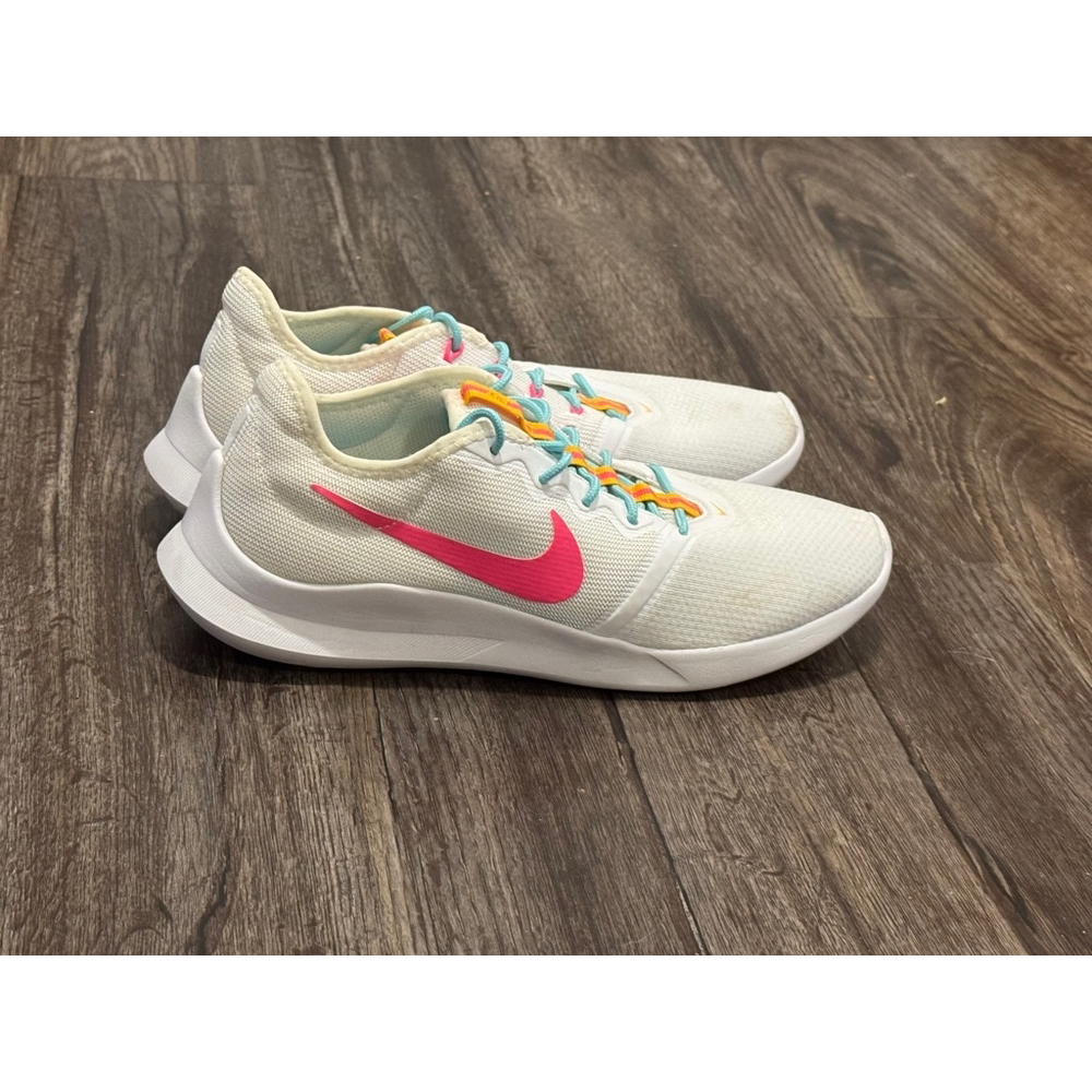 Nike VTR Womens Sneakers AT4345-102 White/Pink/Orange Size 9 EUC - Picture 2 of 8